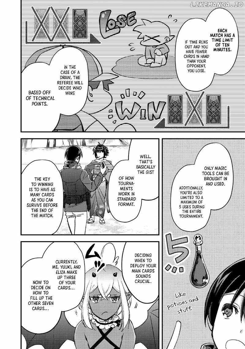 Can Even a Mob Highschooler Like Me Be a Normie If I Become an Adventurer? Chapter 20 8